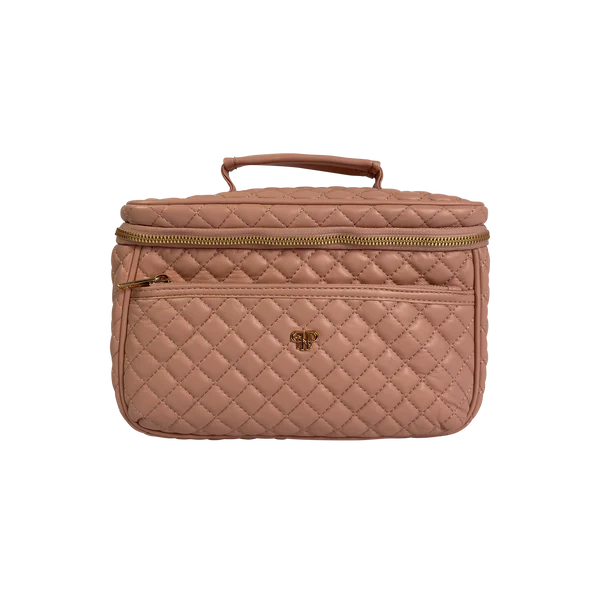 PurseN | Classic Train Case - Petal Rose