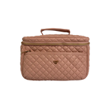 PurseN | Classic Train Case - Petal Rose