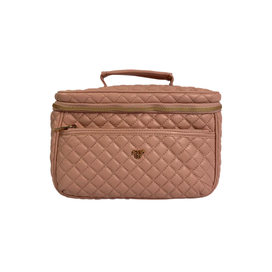 PurseN | Classic Train Case - Petal Rose