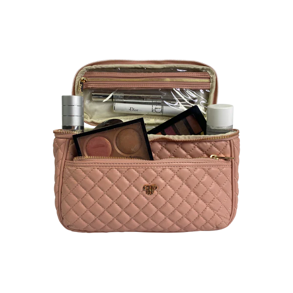 PurseN | Classic Train Case - Petal Rose