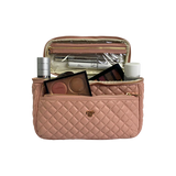 PurseN | Classic Train Case - Petal Rose