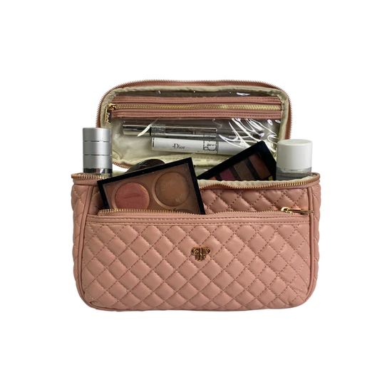 PurseN | Classic Train Case - Petal Rose