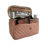 PurseN | Classic Train Case - Petal Rose