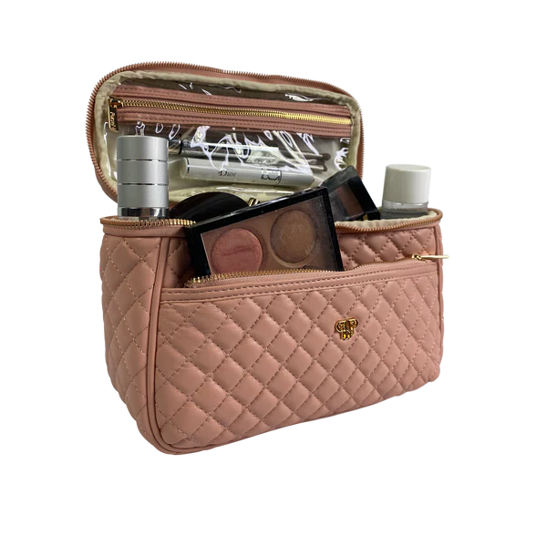 PurseN | Classic Train Case - Petal Rose