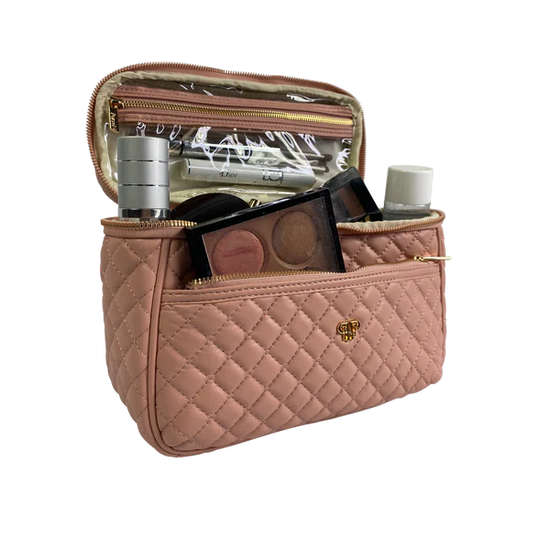 PurseN | Classic Train Case - Petal Rose