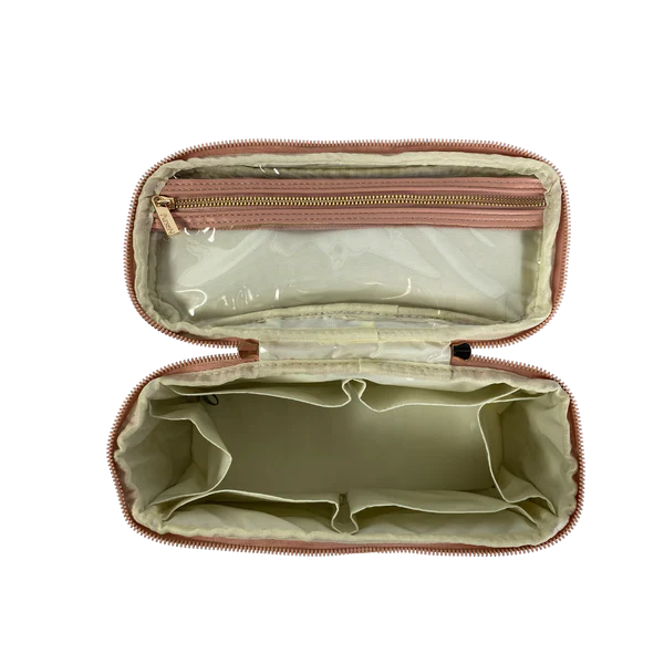 PurseN | Classic Train Case - Petal Rose