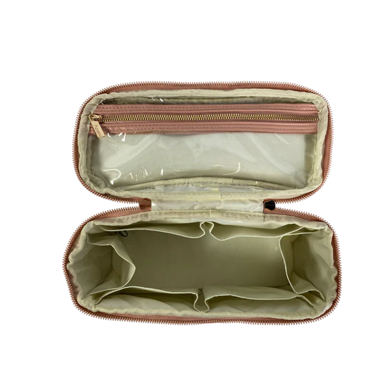 PurseN | Classic Train Case - Petal Rose