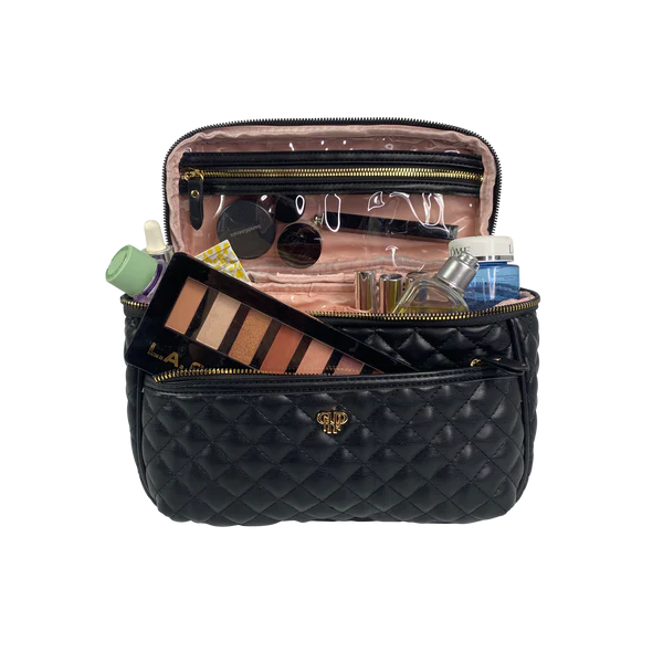 PurseN | Classic Train Case - Timeless Quilted