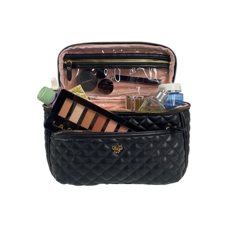 PurseN | Classic Train Case - Timeless Quilted