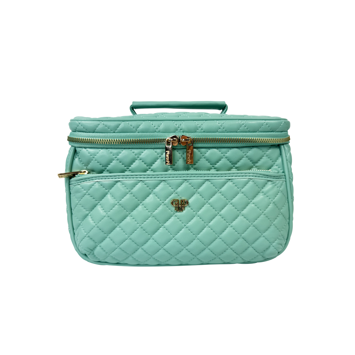 PurseN | Classic Train Case - Turquoise Quartz