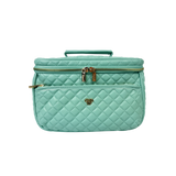 PurseN | Classic Train Case - Turquoise Quartz