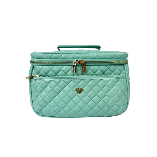 PurseN | Classic Train Case - Turquoise Quartz