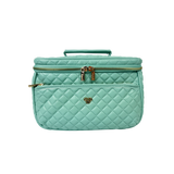 PurseN | Classic Train Case - Turquoise Quartz