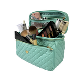 PurseN | Classic Train Case - Turquoise Quartz