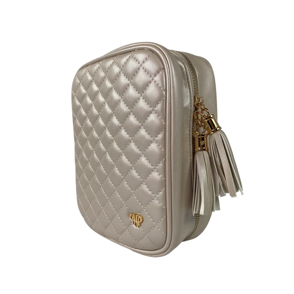 PurseN | Trinity Jewelry Case - Pearl