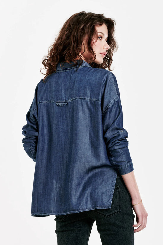 Arianna Front Tie Shirt
