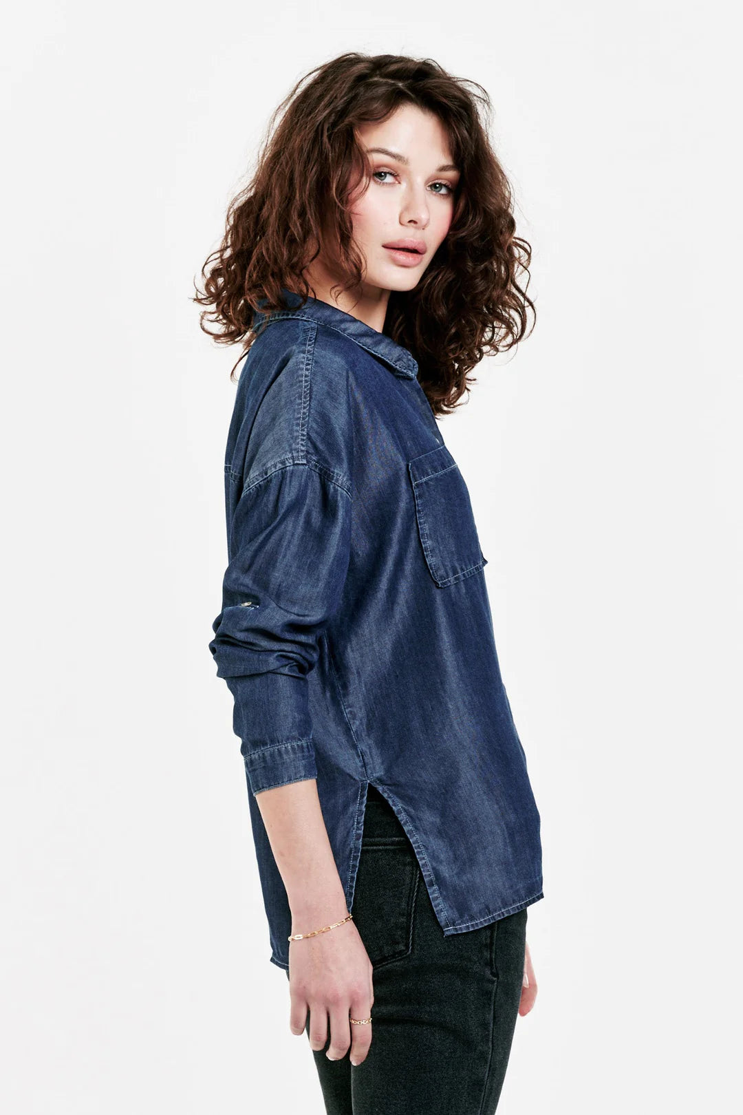 Arianna Front Tie Shirt