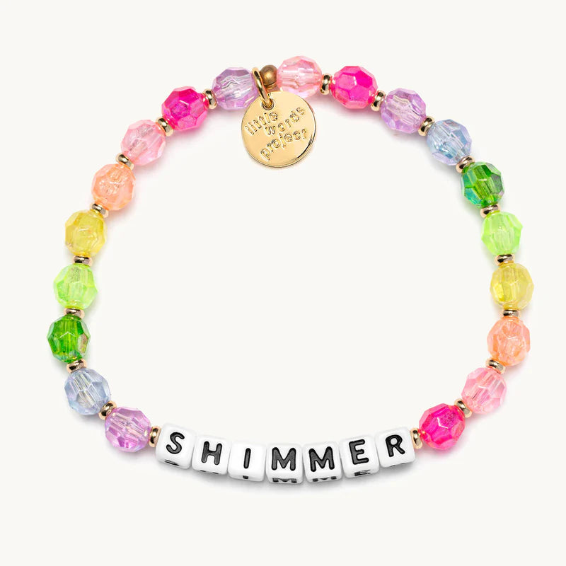 Little Words Project | Shimmer Bracelet