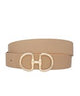 Double D Link Buckle Belt