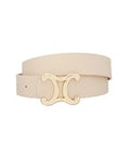 Curved Mirror C Buckle Belt