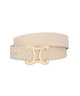 Curved Mirror C Buckle Belt