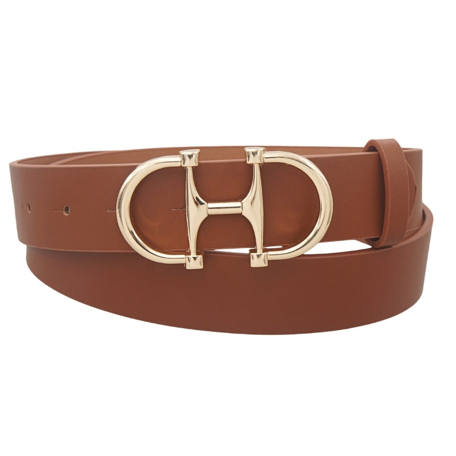 Madison’s Exclusive | Saddle Chic Buckle Belt