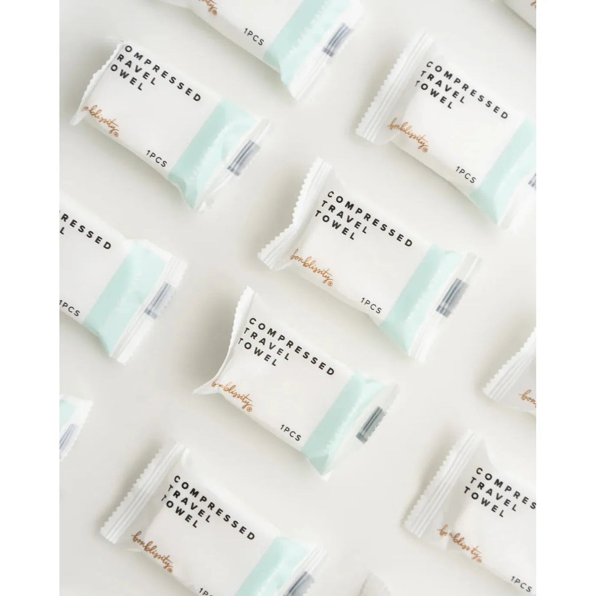 Bonblissity | Blooming Travel Towel