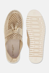 Ilse Jacobsen | Tulip Loafer Tassel - Platin Camel