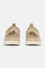 Ilse Jacobsen | Tulip Loafer Tassel - Platin Camel