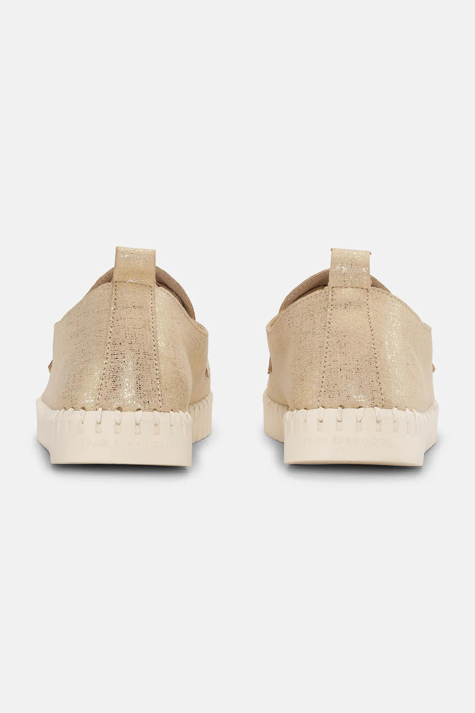 Ilse Jacobsen | Tulip Loafer Tassel - Platin Camel