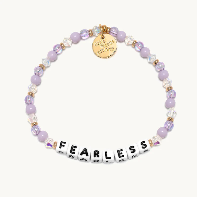 Little Words Project | Fearless Bracelet