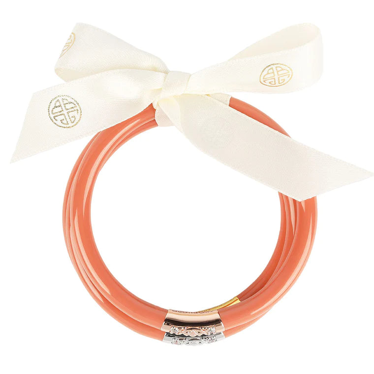 BudhaGirl | Three Kings All Weather Bangles (AWB) - Thai Tea (Final Sale)