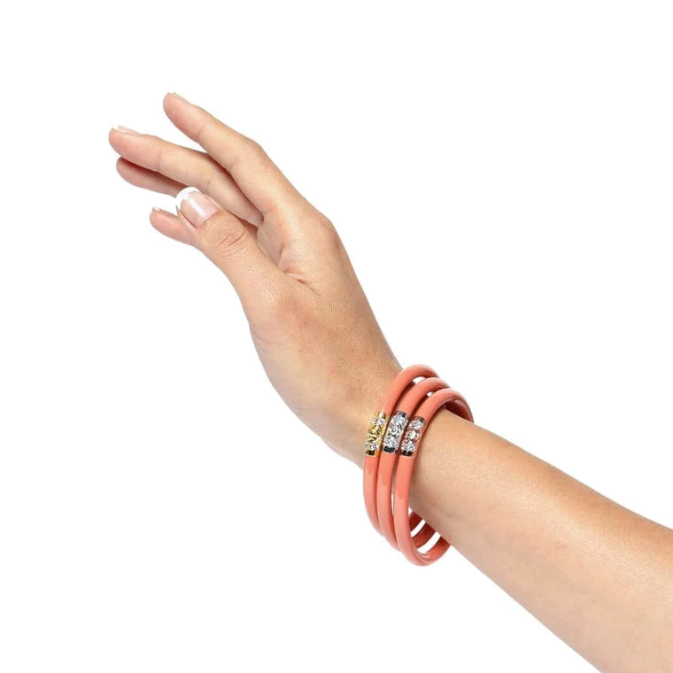 BudhaGirl | Three Kings All Weather Bangles (AWB) - Thai Tea (Final Sale)