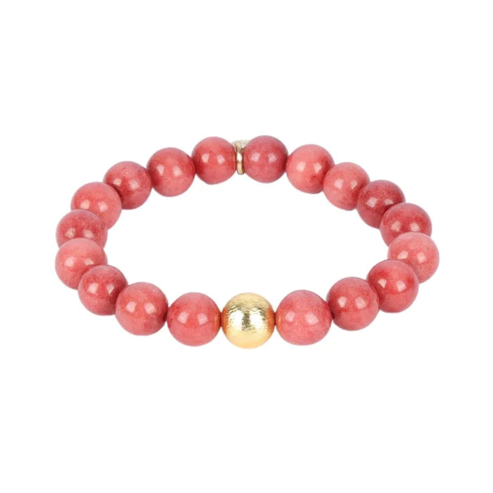 BudhaGirl | Bianca Bracelet - Thai Tea