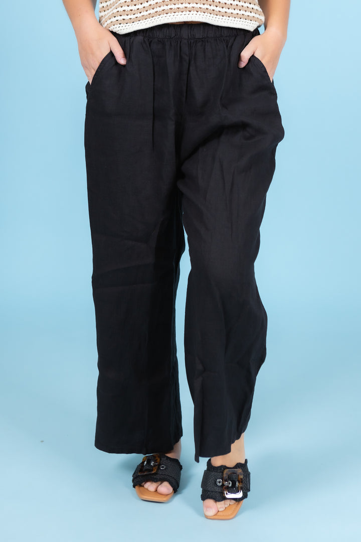 The Basic Linen Pant (Final Sale)