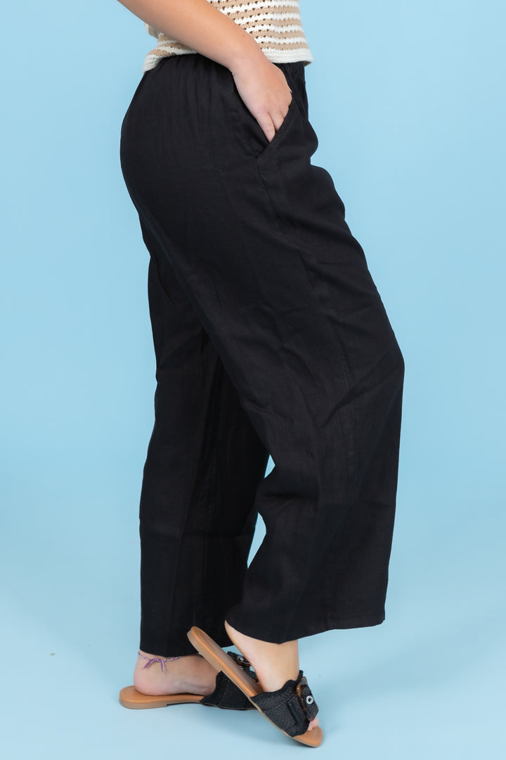 The Basic Linen Pant (Final Sale)