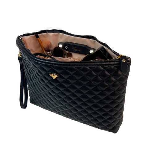 PurseN | Litt Makeup Case - Timeless Quilted