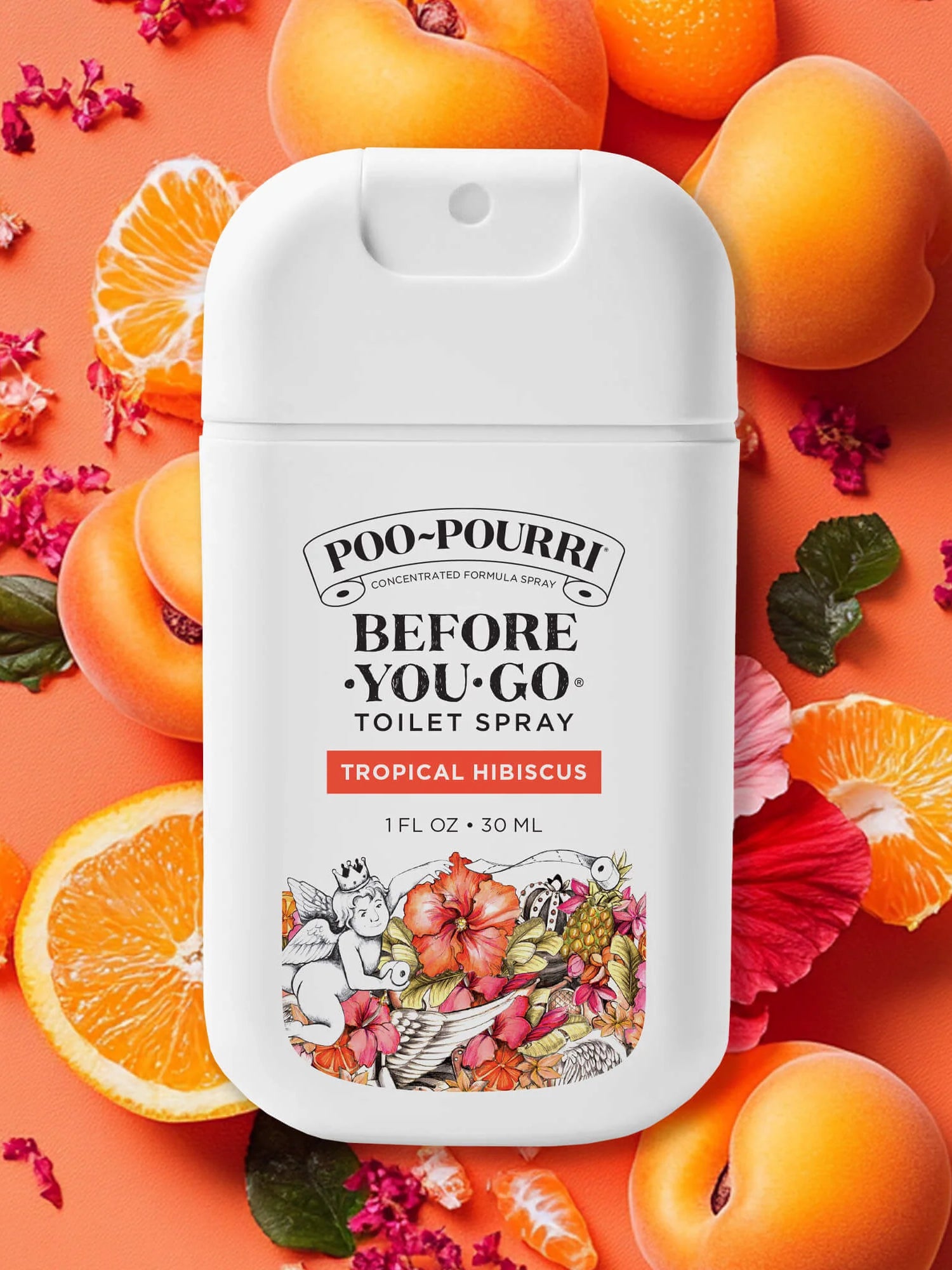 Poo-Pourri | Tropical Hibiscus Pocket Sprayer