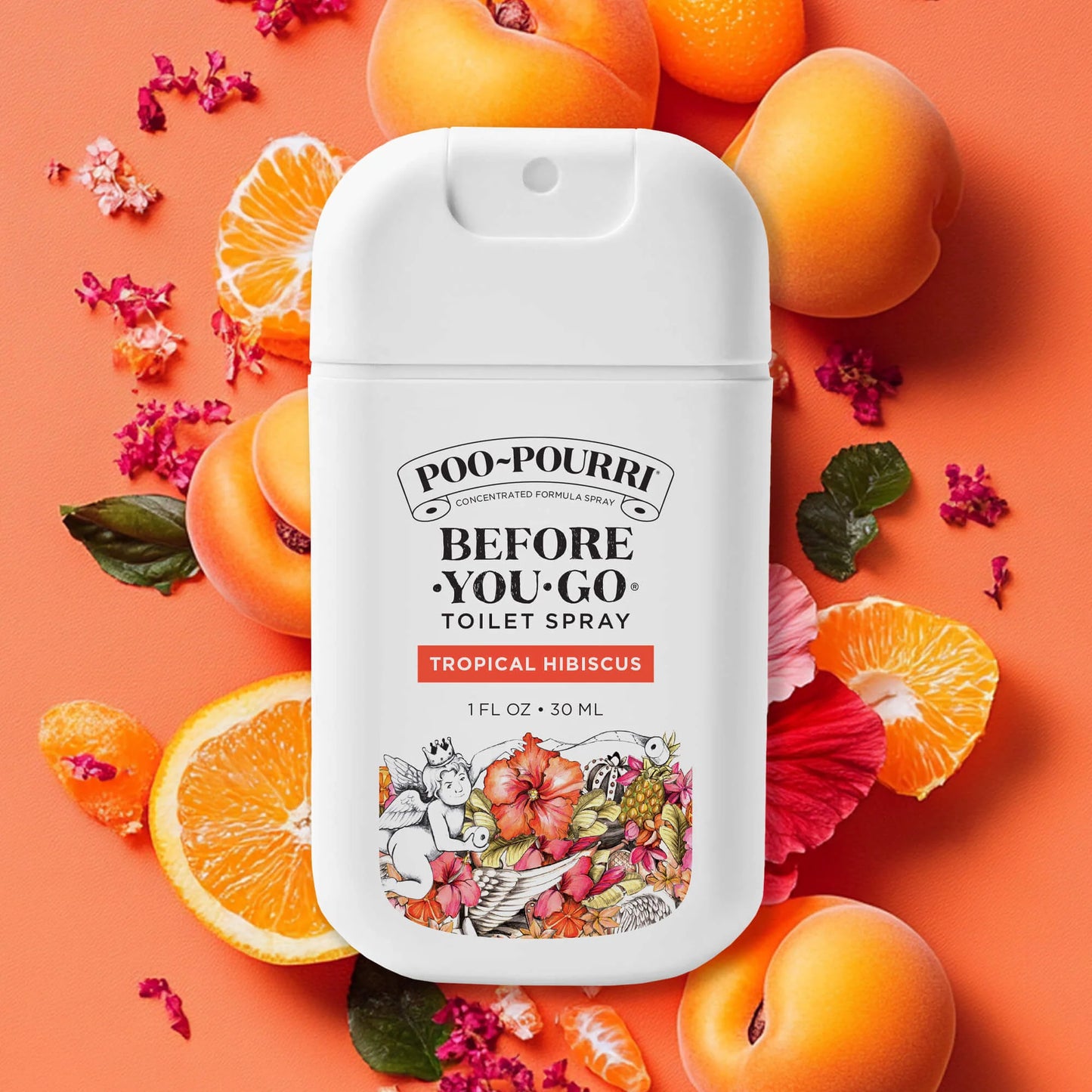 Poo-Pourri | Tropical Hibiscus Pocket Sprayer