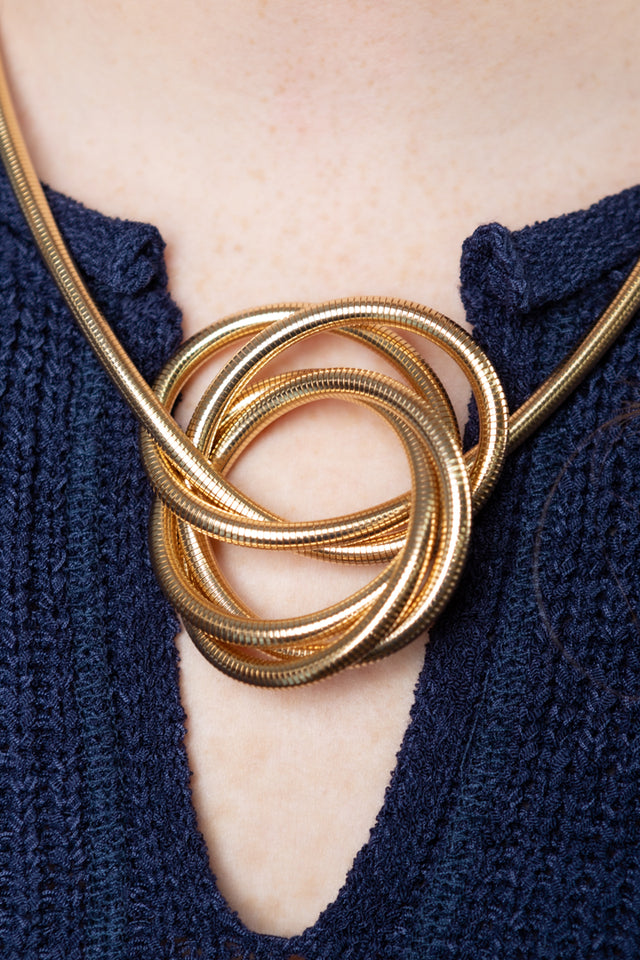 Design By Liza Kim | Twist Chain Duo
