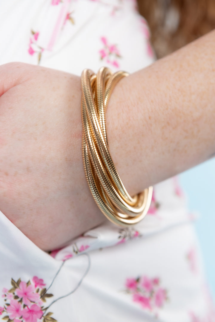 Design By Liza Kim | Twist Chain Duo