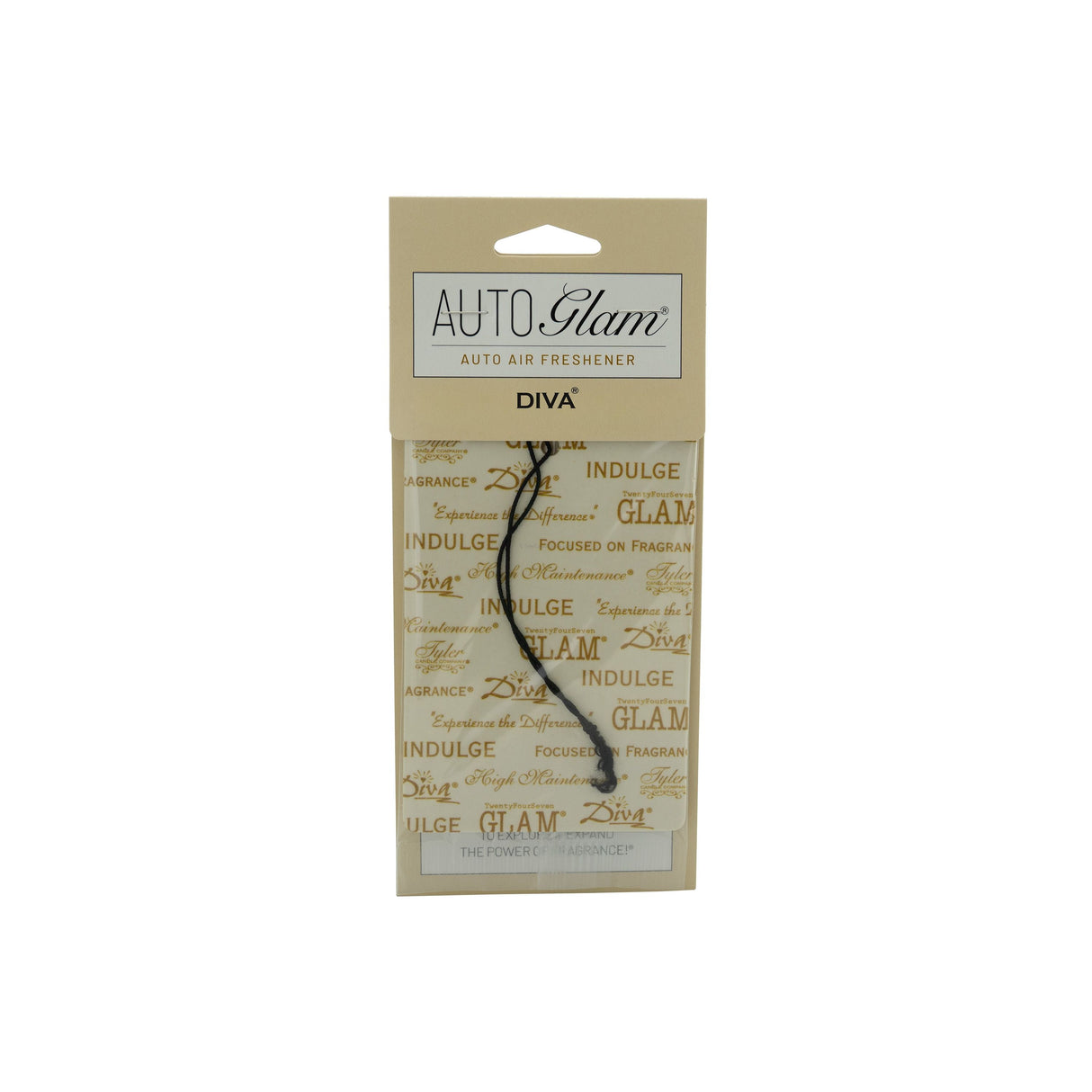 Tyler Candle | Diva Autoglam Air Freshener