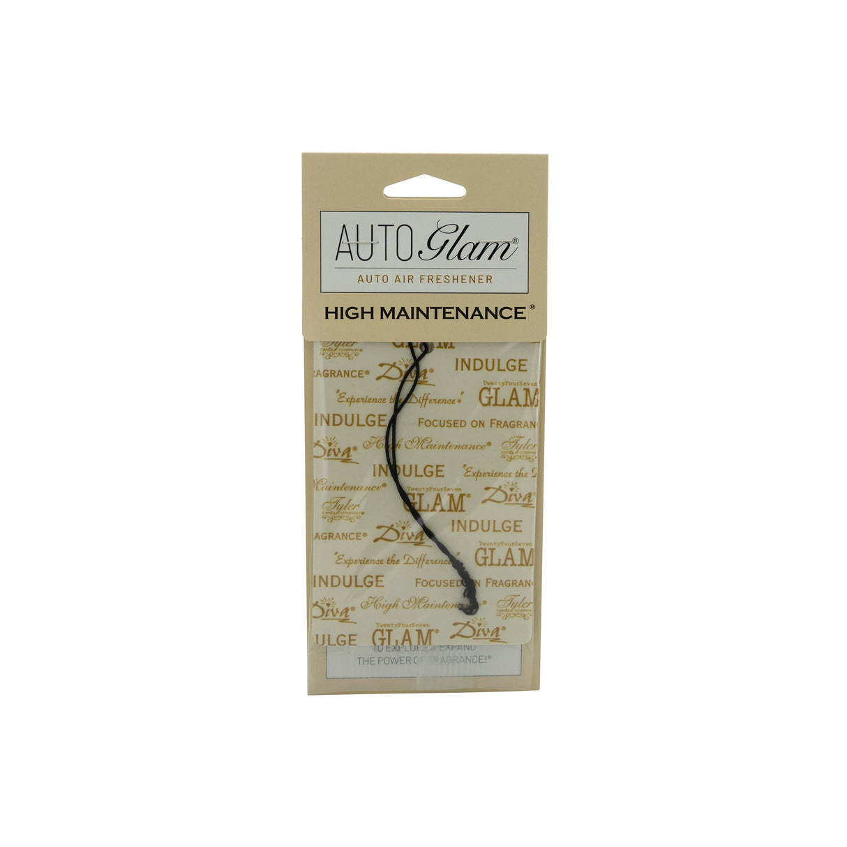 Tyler Candle | High Maintenance Autoglam Air Freshener