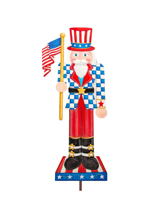 Uncle Sam Nutcracker