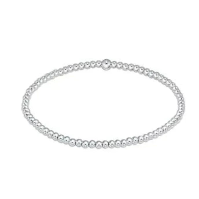 Enewton | Extends Classic Sterling 2.5mm Bead Bracelet - Sterling
