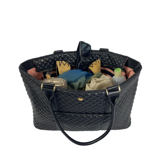 PurseN | VIP Travel Tote - Timeless Quilted