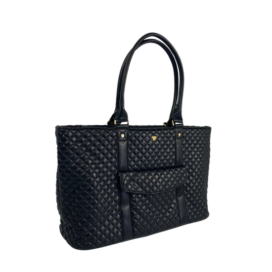 PurseN | VIP Travel Tote - Timeless Quilted
