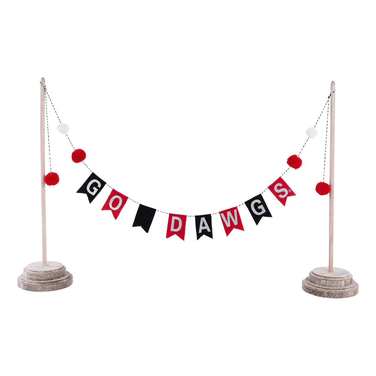 Glory Haus | Go Dawgs Pennant Banner