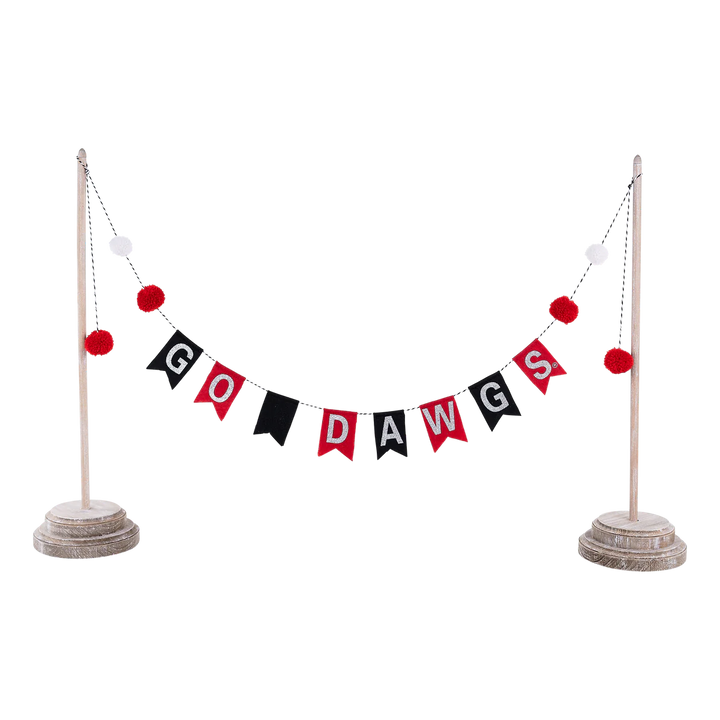 Glory Haus | Go Dawgs Pennant Banner