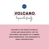 Capri Blue | Volcano Mercury Iridescent Signature Candle